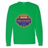 Montangelo 100% Cotton Long Sleeve T Shirt Thumbnail