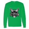 Montangelo 100% Cotton Long Sleeve T Shirt Thumbnail