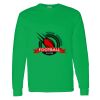 Montangelo 100% Cotton Long Sleeve T Shirt Thumbnail