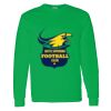 Montangelo 100% Cotton Long Sleeve T Shirt Thumbnail