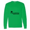 Montangelo 100% Cotton Long Sleeve T Shirt Thumbnail