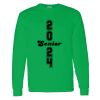 Montangelo 100% Cotton Long Sleeve T Shirt Thumbnail