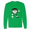 Montangelo 100% Cotton Long Sleeve T Shirt Thumbnail