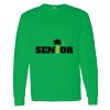 Montangelo 100% Cotton Long Sleeve T Shirt Thumbnail