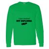 Montangelo 100% Cotton Long Sleeve T Shirt Thumbnail