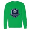 Montangelo 100% Cotton Long Sleeve T Shirt Thumbnail