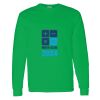 Montangelo 100% Cotton Long Sleeve T Shirt Thumbnail