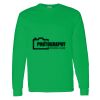 Montangelo 100% Cotton Long Sleeve T Shirt Thumbnail