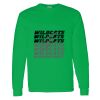 Montangelo 100% Cotton Long Sleeve T Shirt Thumbnail