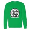 Montangelo 100% Cotton Long Sleeve T Shirt Thumbnail