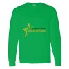 Montangelo 100% Cotton Long Sleeve T Shirt Thumbnail