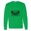 Montangelo 100% Cotton Long Sleeve T Shirt Thumbnail