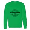 Montangelo 100% Cotton Long Sleeve T Shirt Thumbnail