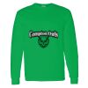 Montangelo 100% Cotton Long Sleeve T Shirt Thumbnail