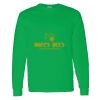Montangelo 100% Cotton Long Sleeve T Shirt Thumbnail