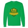 Montangelo 100% Cotton Long Sleeve T Shirt Thumbnail