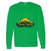 Montangelo 100% Cotton Long Sleeve T Shirt Thumbnail