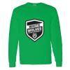 Montangelo 100% Cotton Long Sleeve T Shirt Thumbnail