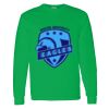 Montangelo 100% Cotton Long Sleeve T Shirt Thumbnail