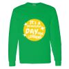 Montangelo 100% Cotton Long Sleeve T Shirt Thumbnail