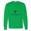 Montangelo 100% Cotton Long Sleeve T Shirt Thumbnail
