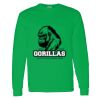 Montangelo 100% Cotton Long Sleeve T Shirt Thumbnail