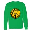Montangelo 100% Cotton Long Sleeve T Shirt Thumbnail