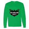 Montangelo 100% Cotton Long Sleeve T Shirt Thumbnail