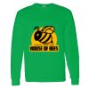 Montangelo 100% Cotton Long Sleeve T Shirt Thumbnail