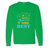 Montangelo 100% Cotton Long Sleeve T Shirt Thumbnail