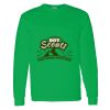 Montangelo 100% Cotton Long Sleeve T Shirt Thumbnail