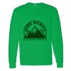 Montangelo 100% Cotton Long Sleeve T Shirt Thumbnail