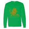 Montangelo 100% Cotton Long Sleeve T Shirt Thumbnail