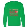 Montangelo 100% Cotton Long Sleeve T Shirt Thumbnail