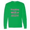 Montangelo 100% Cotton Long Sleeve T Shirt Thumbnail