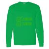 Montangelo 100% Cotton Long Sleeve T Shirt Thumbnail