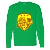 Montangelo 100% Cotton Long Sleeve T Shirt Thumbnail