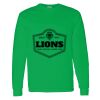 Montangelo 100% Cotton Long Sleeve T Shirt Thumbnail