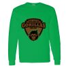 Montangelo 100% Cotton Long Sleeve T Shirt Thumbnail