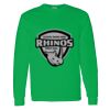 Montangelo 100% Cotton Long Sleeve T Shirt Thumbnail