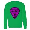 Montangelo 100% Cotton Long Sleeve T Shirt Thumbnail