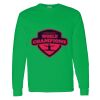 Montangelo 100% Cotton Long Sleeve T Shirt Thumbnail