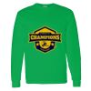 Montangelo 100% Cotton Long Sleeve T Shirt Thumbnail