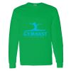Montangelo 100% Cotton Long Sleeve T Shirt Thumbnail