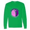 Montangelo 100% Cotton Long Sleeve T Shirt Thumbnail