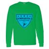 Montangelo 100% Cotton Long Sleeve T Shirt Thumbnail
