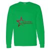 Montangelo 100% Cotton Long Sleeve T Shirt Thumbnail