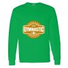 Montangelo 100% Cotton Long Sleeve T Shirt Thumbnail