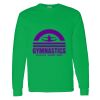 Montangelo 100% Cotton Long Sleeve T Shirt Thumbnail