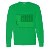 Montangelo 100% Cotton Long Sleeve T Shirt Thumbnail